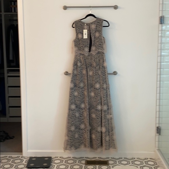 Anthropologie cloud lace gown size 8 - Picture 6 of 6